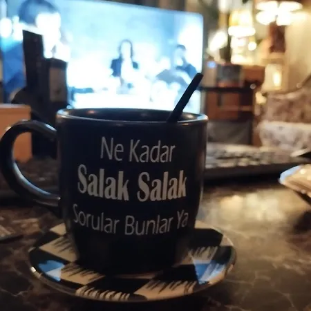 Bahçeli Lüks Olmayan Сasa de vacaciones Ayvalı